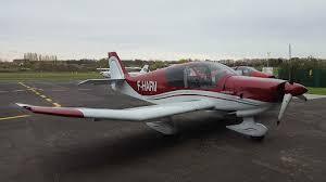 Robin DR400-135CDI Ecoflyer F-HARV diesel économique aéroclub IPSA Toussus