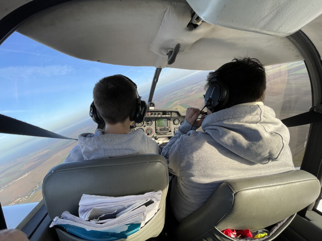 Passeport Pilotage élève Formation PPL double commande aéroclub IPSA Paris