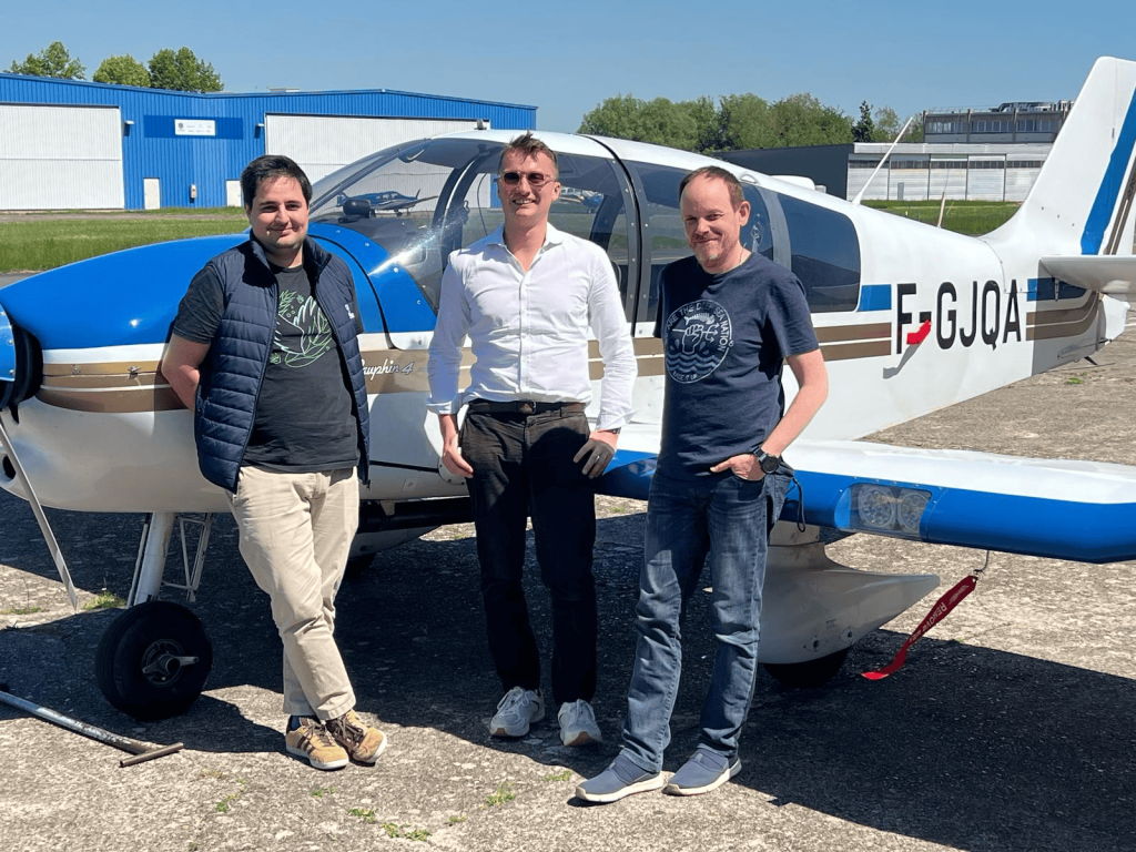 Reprise de l'aviation qualification VFR Aeroclub des IPSA