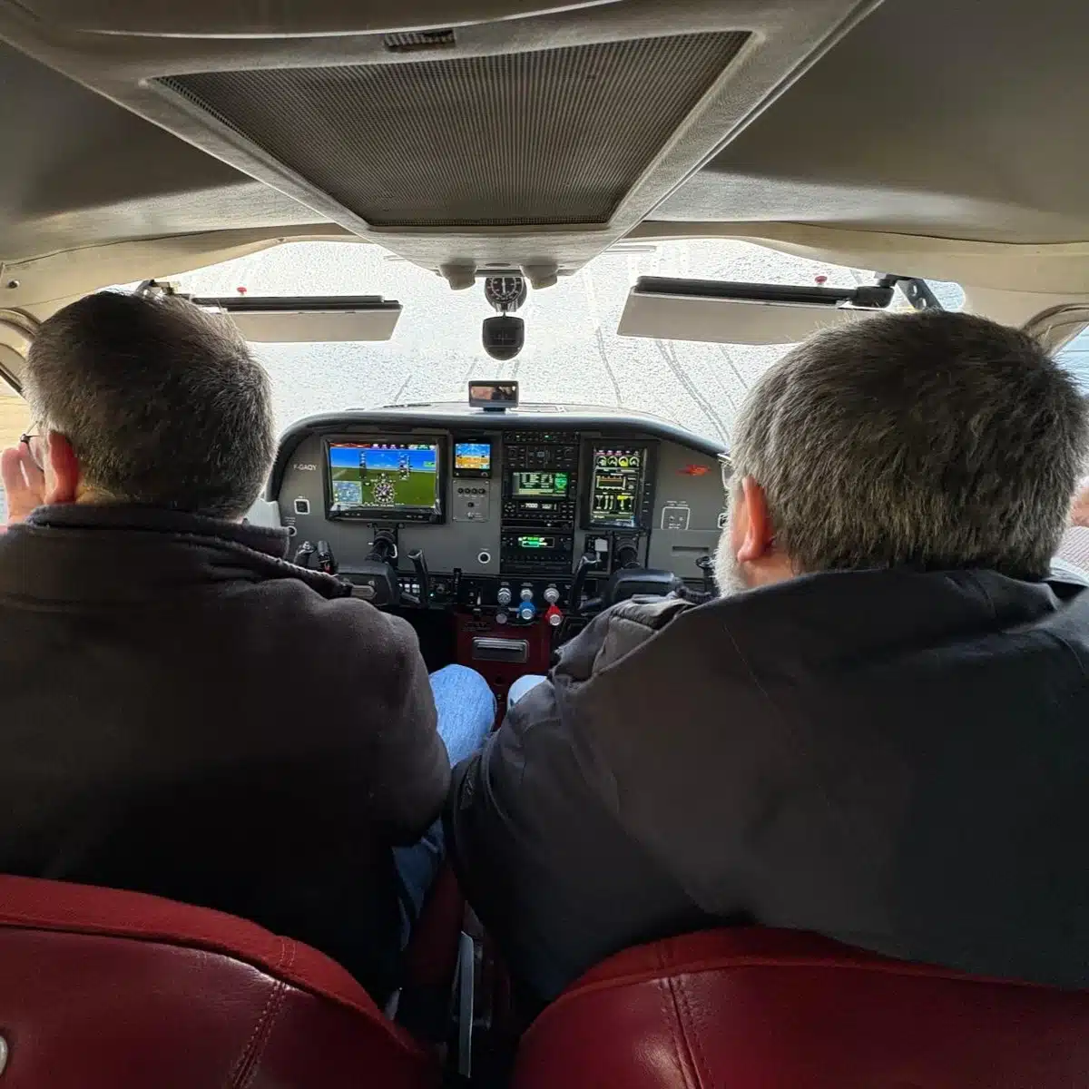 Cessna Cardinal Garmin Touch G3X IFR Coût du BIR Aeroclub des IPSA