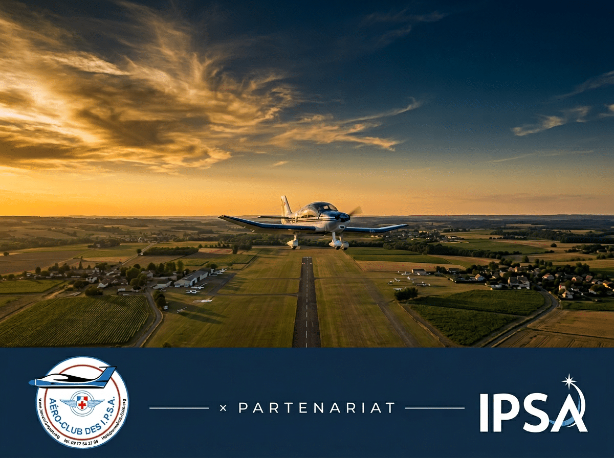 Partenariat Aéroclub des IPSA x IPSA