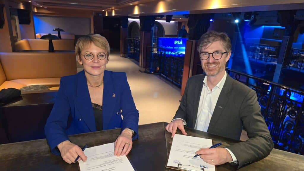 Signature du partenariat entre l'Aéroclub des IPSA et l'école d'ingénieurs IPSA, 2026